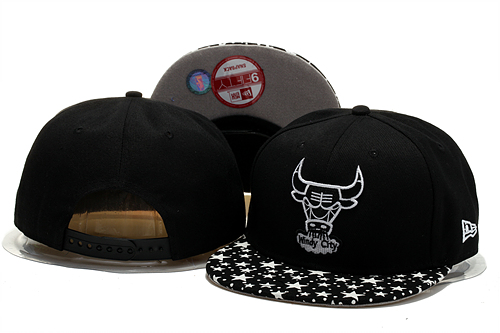 NBA Chicago Bulls NE Snapback Hat #350